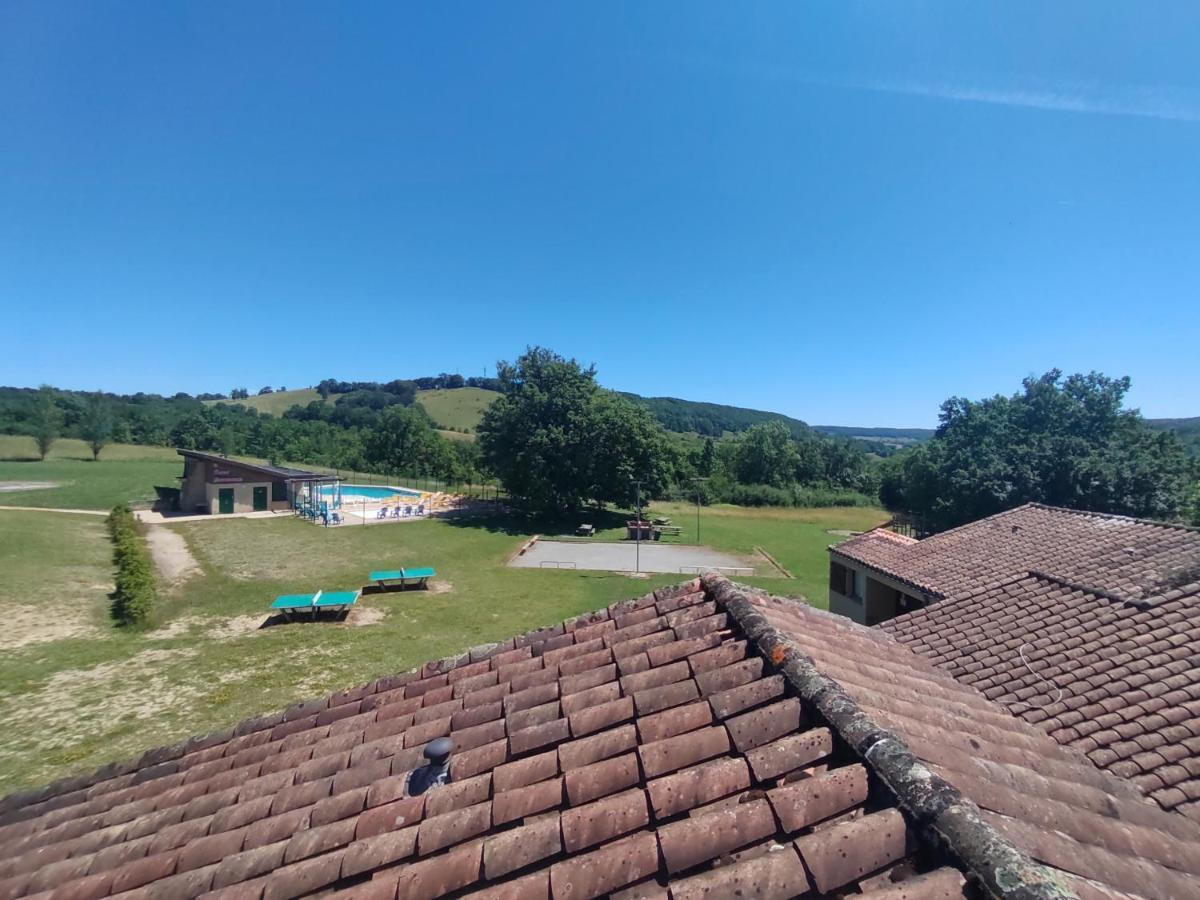 Village Bord De Ciel Caylus Eksteriør billede