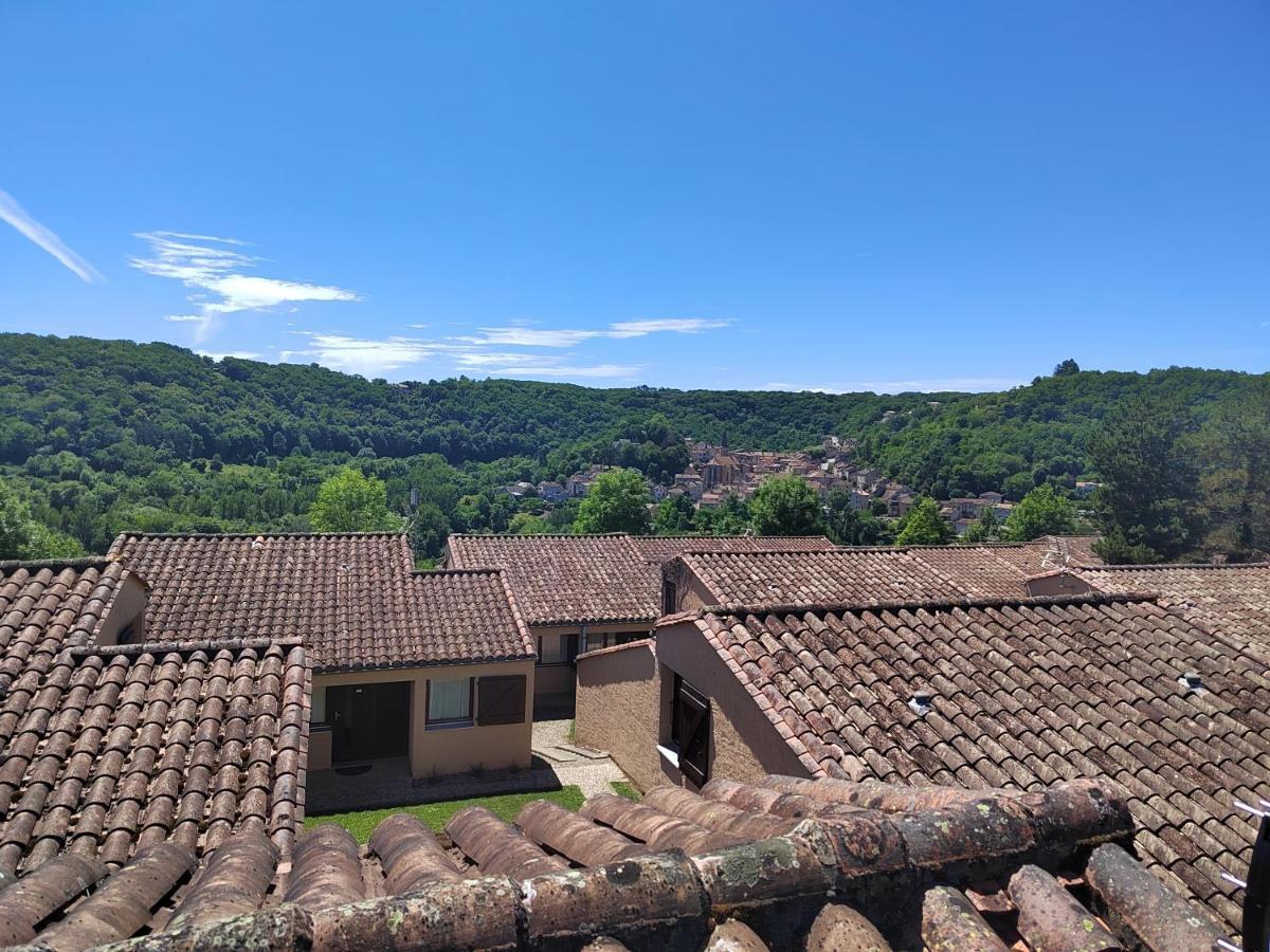 Village Bord De Ciel Caylus Eksteriør billede