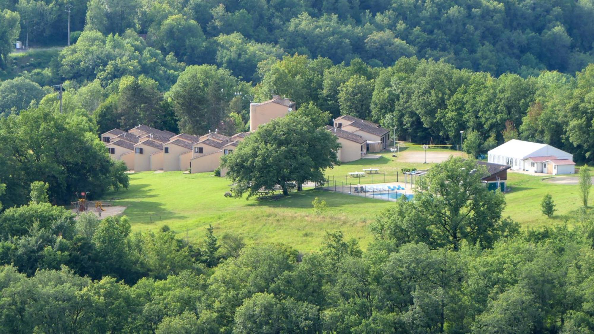 Village Bord De Ciel Caylus Eksteriør billede